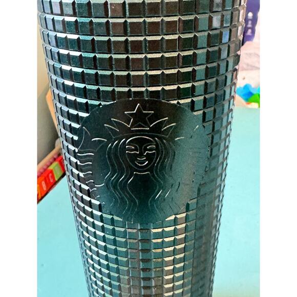 2 Starbucks Cups - Starbucks Holiday 2021 Tumbler, Venti Green, plus BONUS cup - Picture 3 of 13